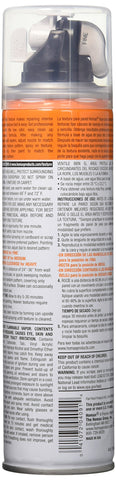 Homax 4091 orange peel spray texture in action, adjustable from fine to heavy.