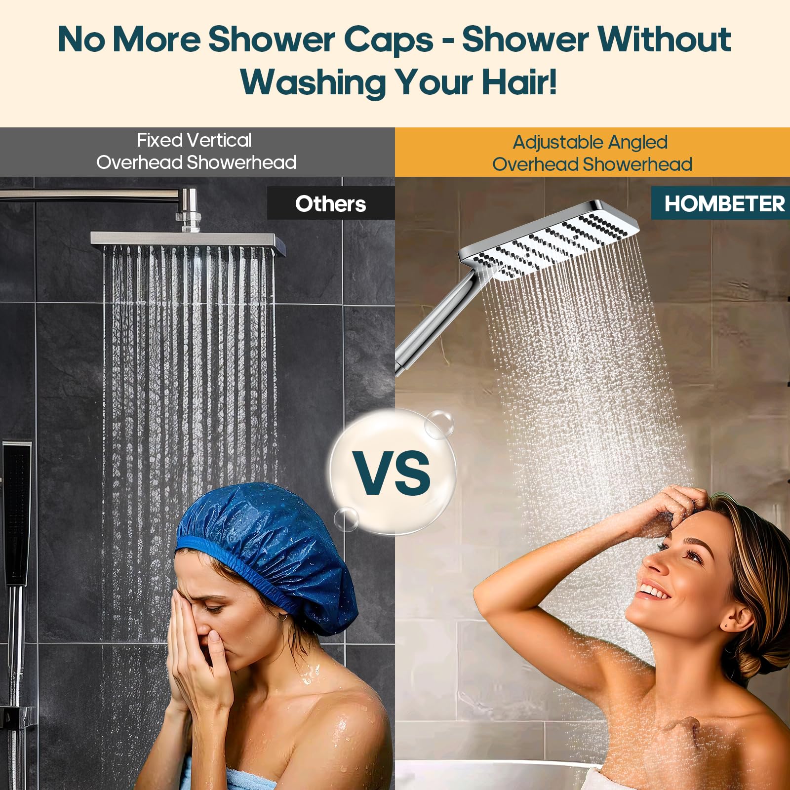 Hombeter brass and stainless steel construction ensures durability