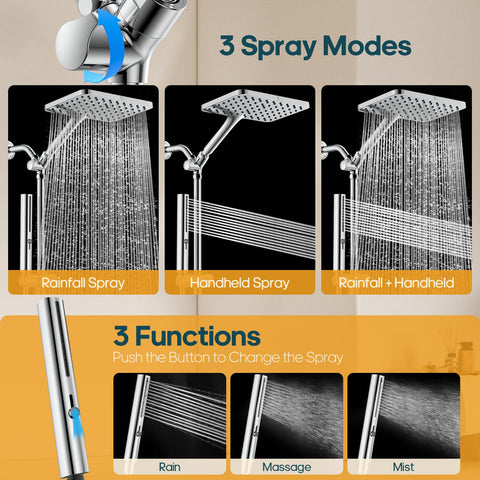 Hombeter 2-in-1 system upgrades any modern bathroom
