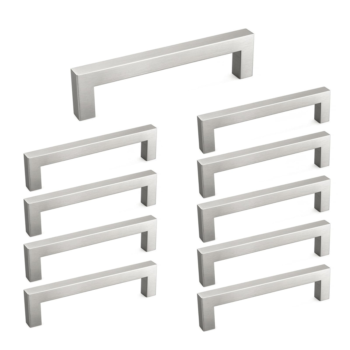 Homdiy 10-pack 5-inch pulls offer an easy upgrade for kitchen and dresser drawers.