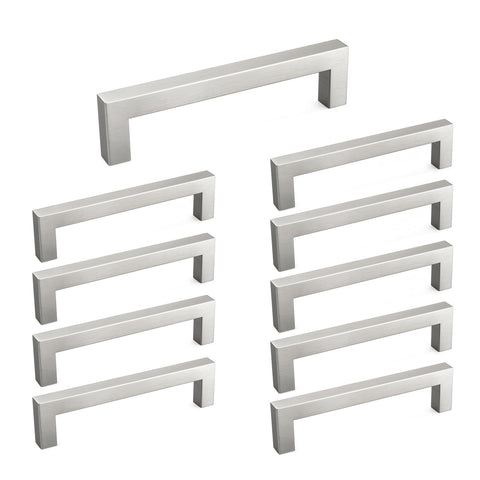 Homdiy 10-pack 5-inch pulls offer an easy upgrade for kitchen and dresser drawers.