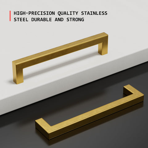 Homdiy 139mm overall-length pull with smooth grip.