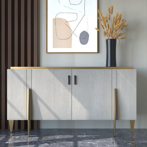 Homdiy black cabinet pulls demonstrate sleek, minimal hardware option.