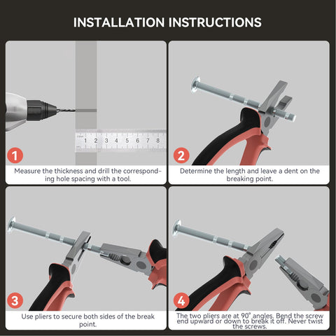 Homdiy 2-1/2in center-to-center pulls suit cabinetry and furniture updates.