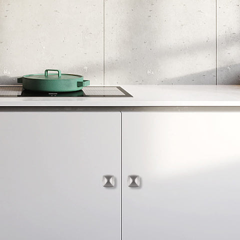 homdiy bathroom cabinet knob close-up, water-resistant finish for damp spaces