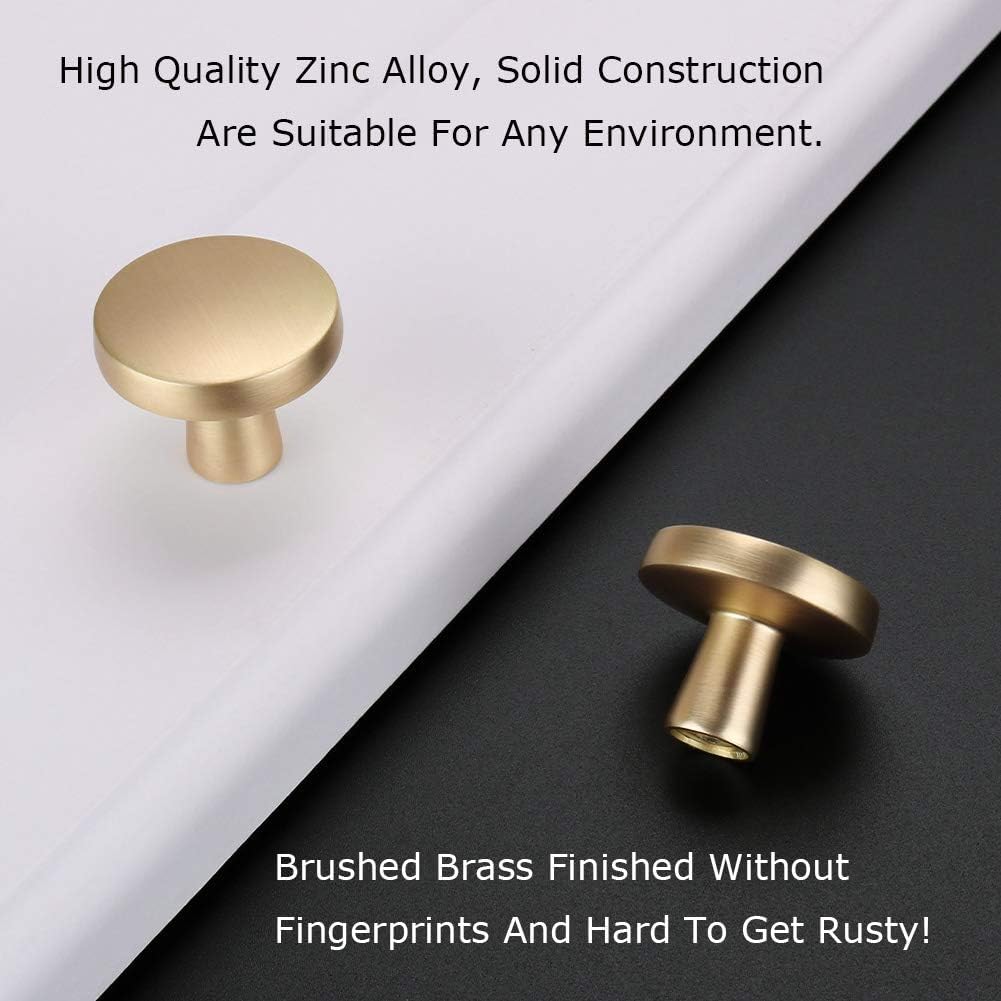 Homdiy brushed-brass finish close-up, rust-resistant surface.