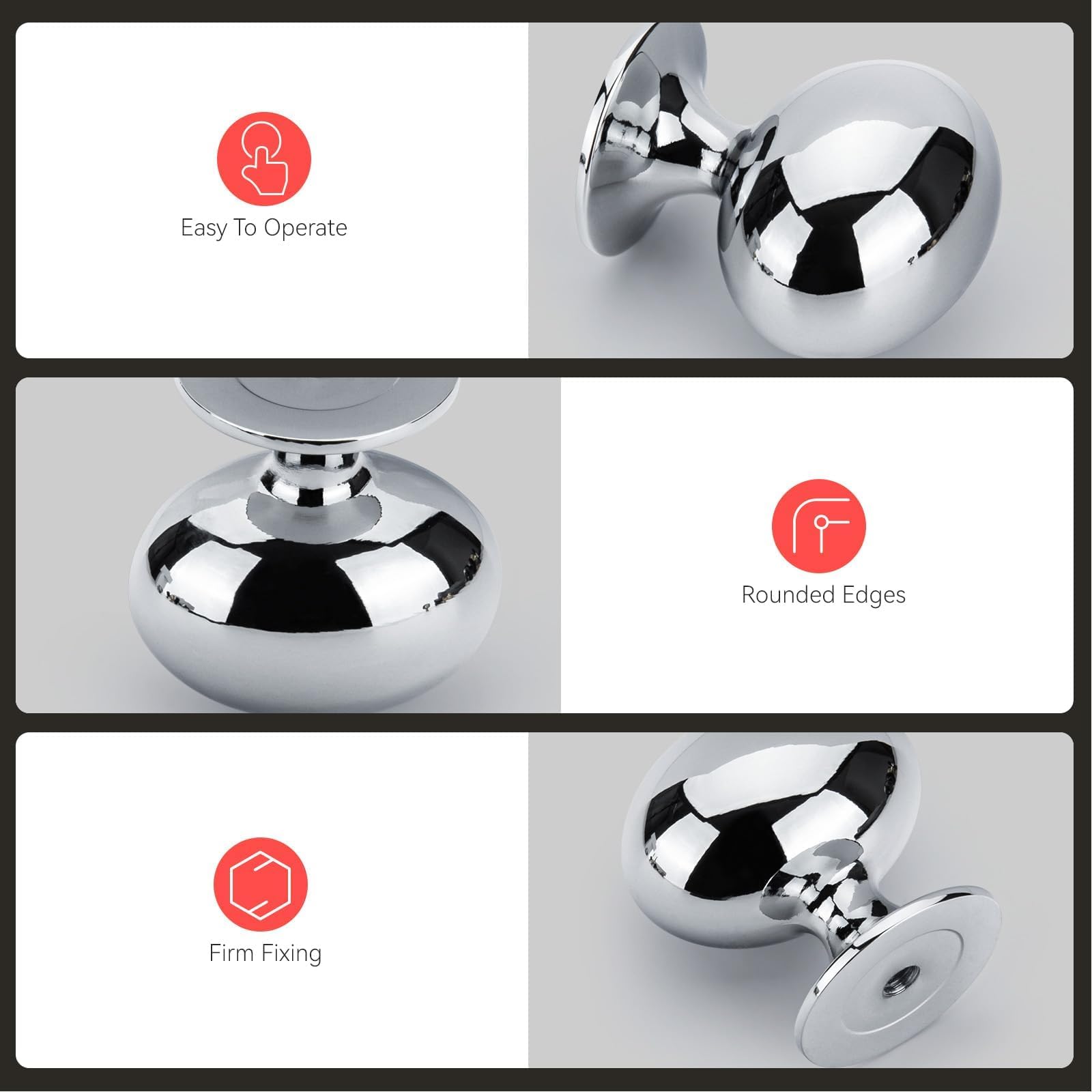 Homdiy detail shot shows rugged aluminum construction for daily durability.