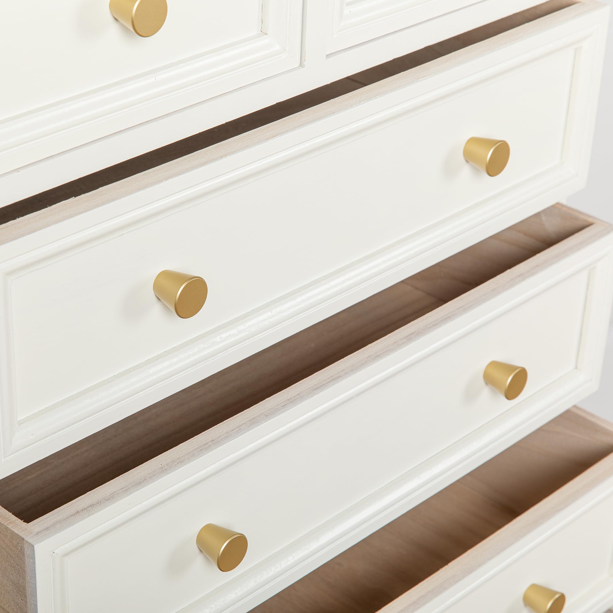 Homdiy gold knob on dresser for bedroom organization