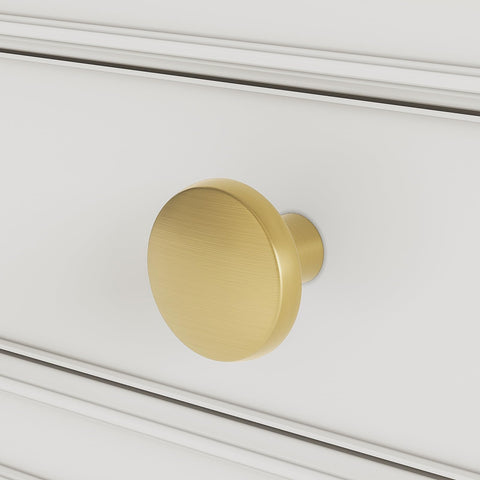 Homdiy knobs in box packaging, neatly protected for transit.