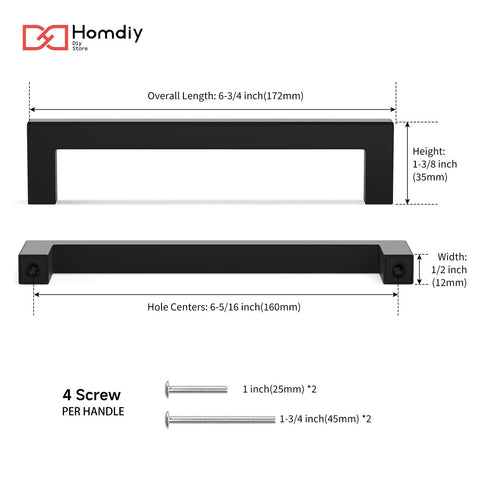 Homdiy soft-touch stainless steel vanity pull adds comfortable grip