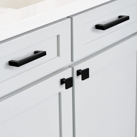 Homdiy knobs with standard screw holes for easy installation