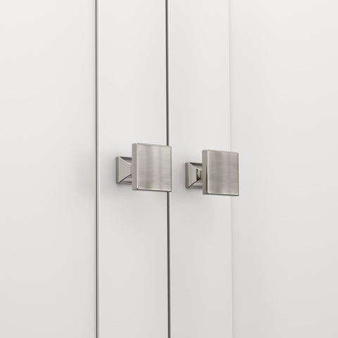 Two screw sizes fit varied cabinet thickness with Homdiy.