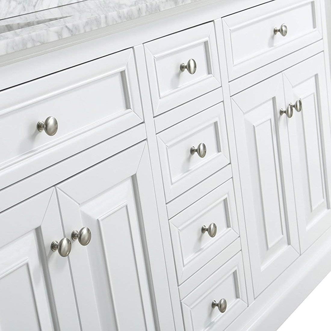 Homdiy zinc alloy construction – solid durability and even finish