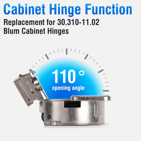 HomdMarket soft-close damper provides gentle closures for busy kitchens.