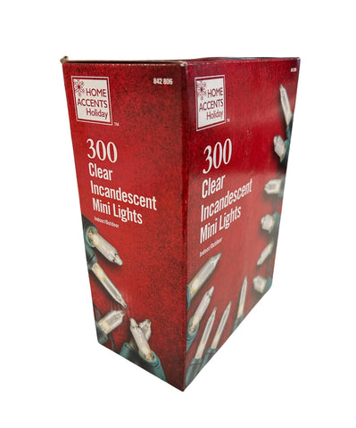 Home Accents Holiday 68ft strand offering extended lighted length for displays.