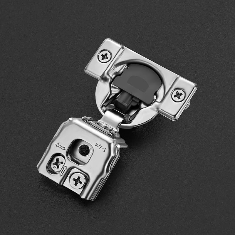 HOME EDIT concealed self-closing hinges deliver a clean, clutter-free look.