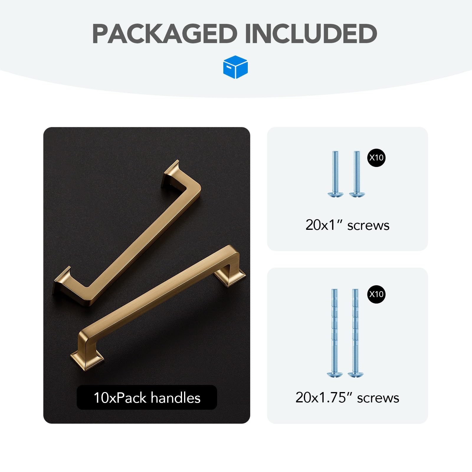 HOME EDIT versatile champagne bronze finish suits contemporary or traditional kitchens