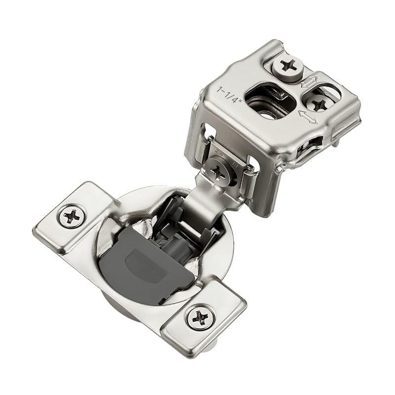 HOME EDIT soft-close hinges for kitchen cabinets provide quiet, smooth closing.