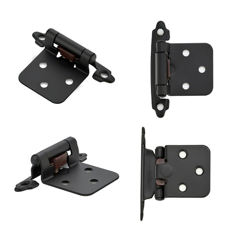 Home Expert surface-mount hinge delivers a clean, modern look.