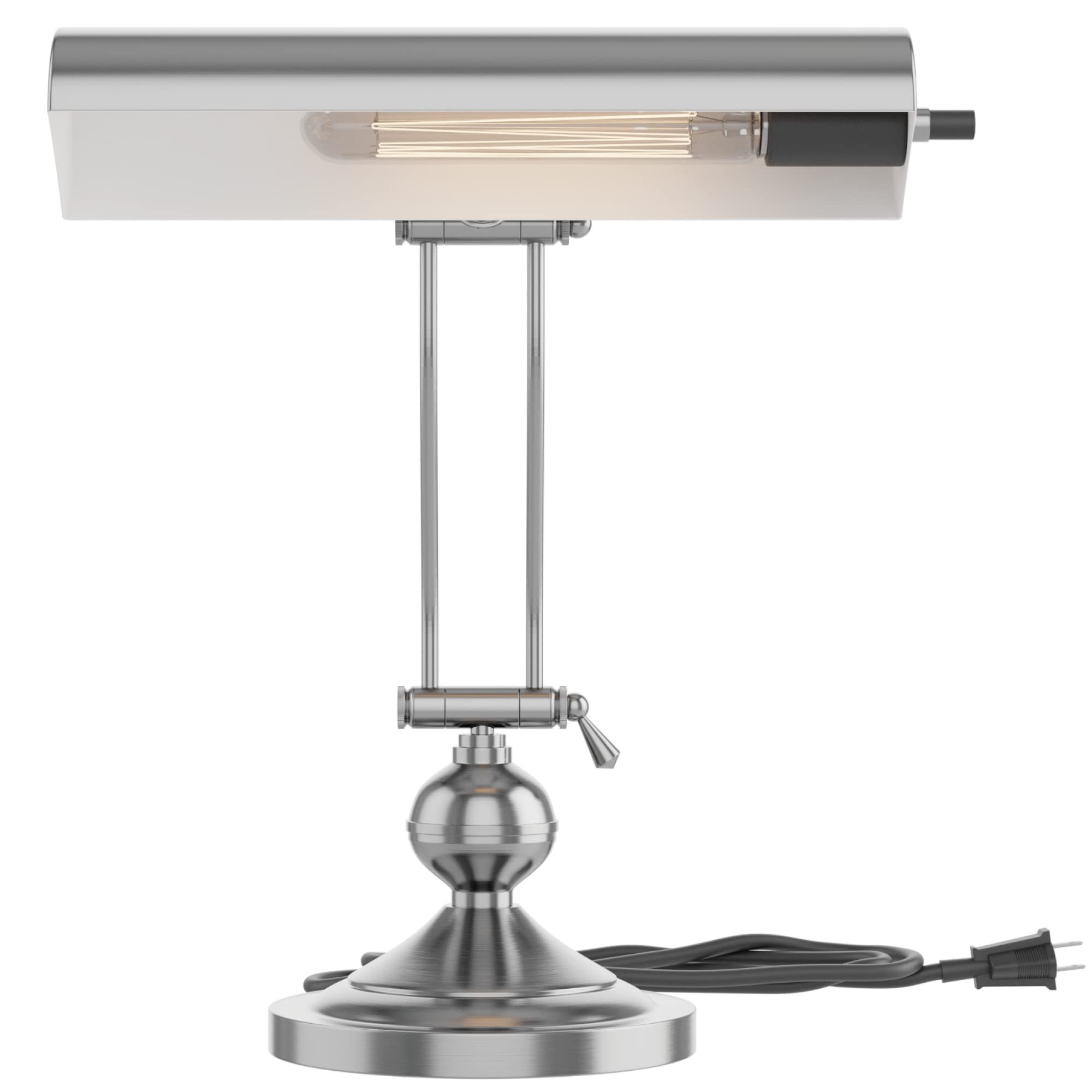 Home Intuition Classic Antique Leaning Piano Lamp backed by product satisfaction guarantee.