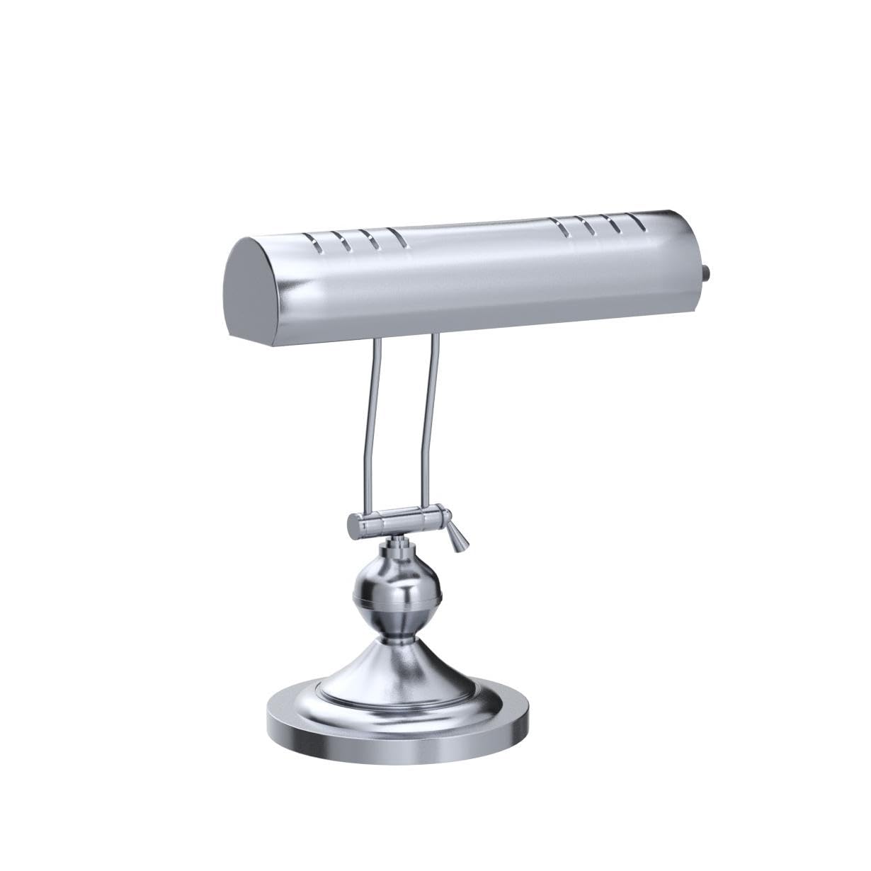Home Intuition Classic Antique Leaning Piano Lamp stainless steel finish suits modern spaces.