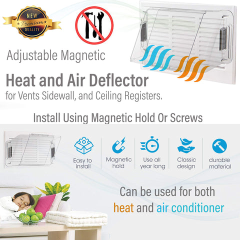 Home Intuition 2 pack on a vent for versatile room coverage.