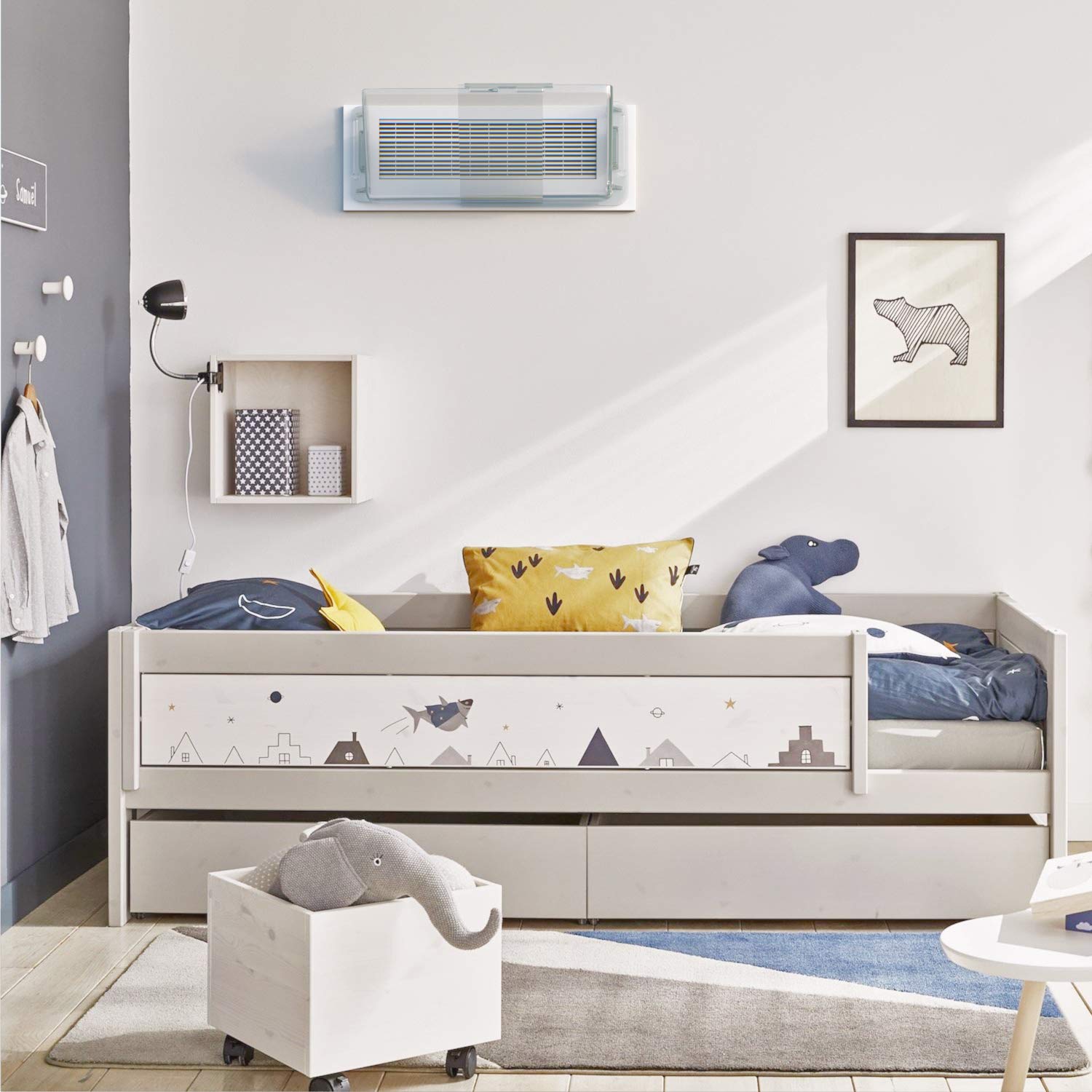 Home Intuition two-pack installed on a vent for flexible use.