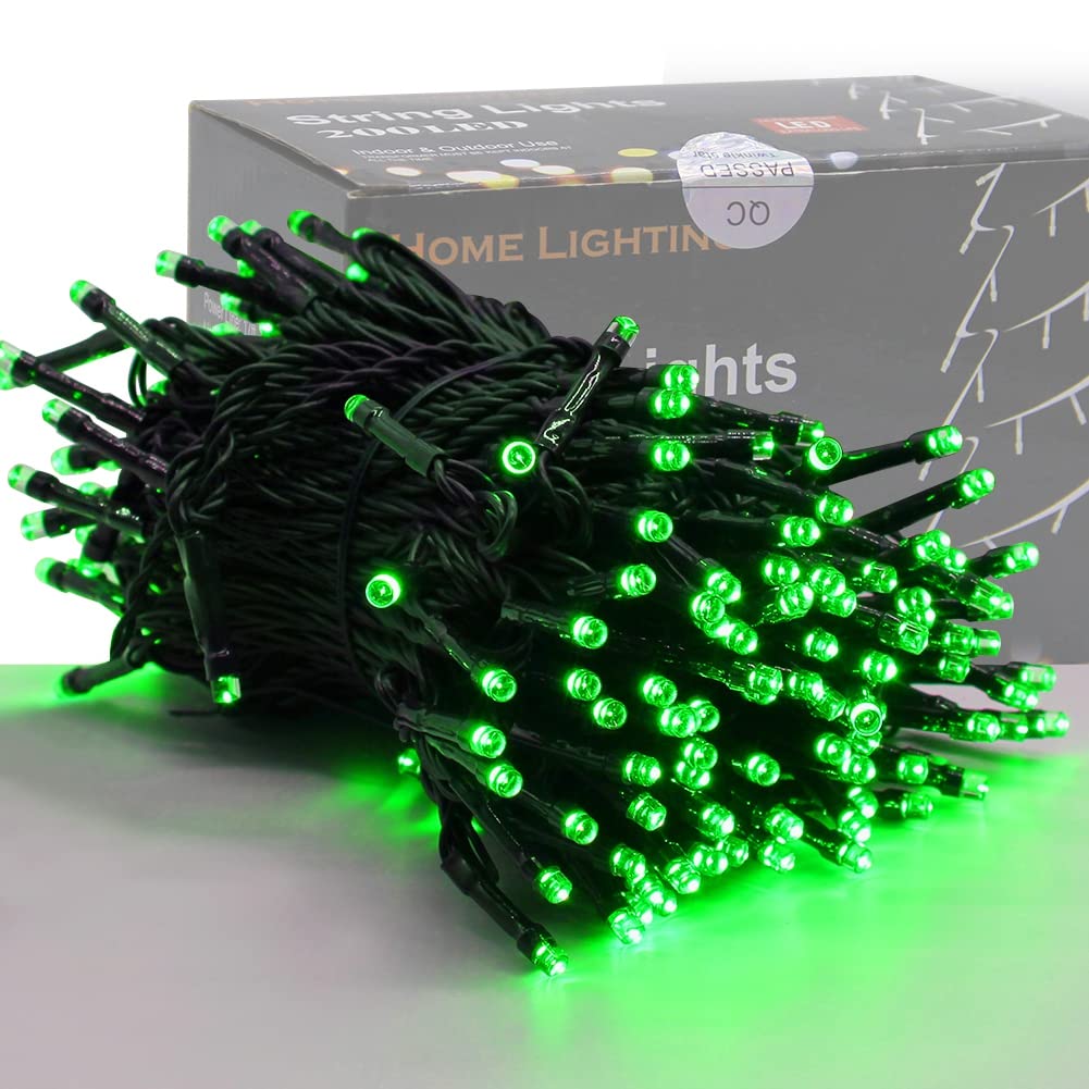 HOME LIGHTING 200 LED 66FT string lights for indoor and outdoor décor