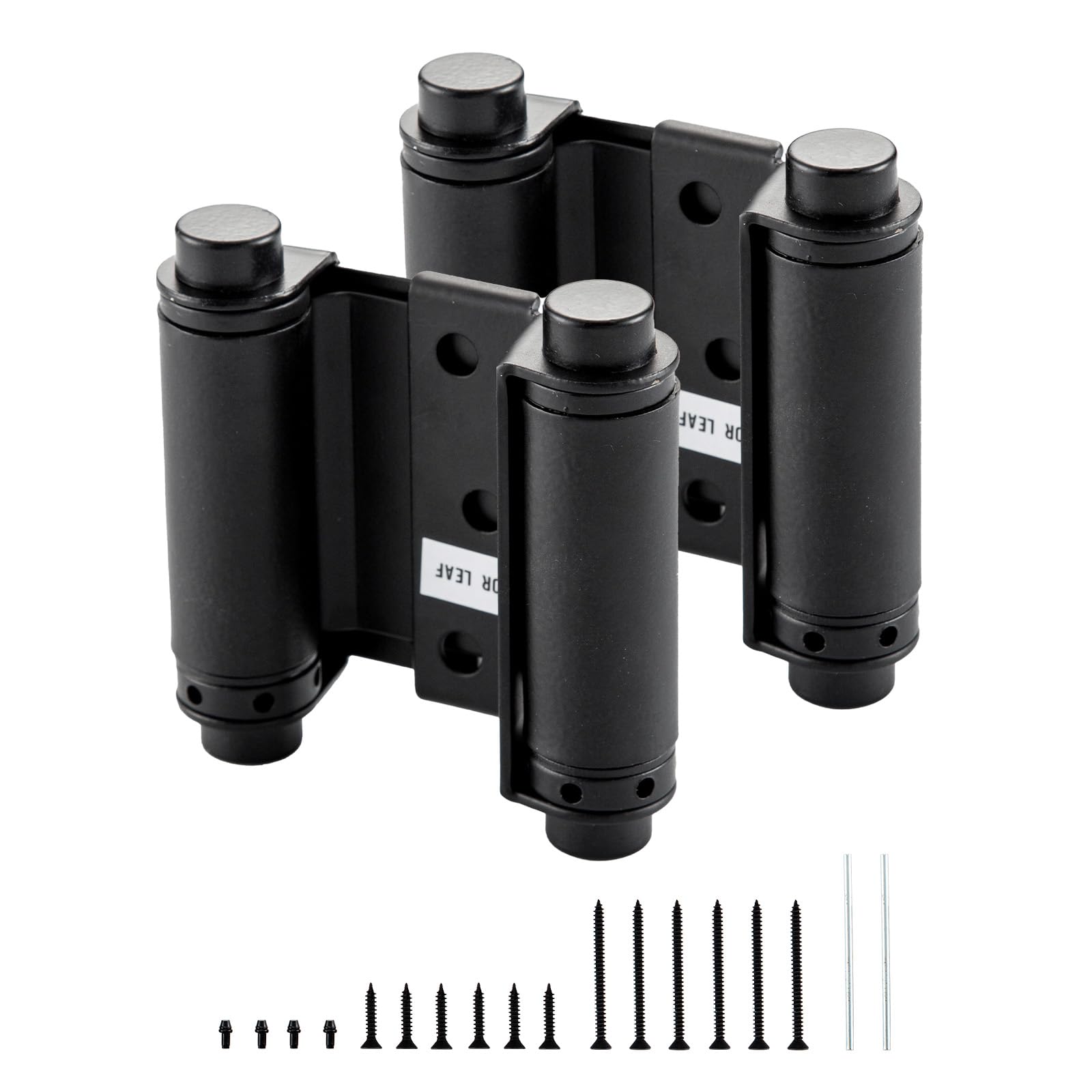 HOME MASTER HARDWARE 3-inch double-action hinge with self-closing action for busy doors