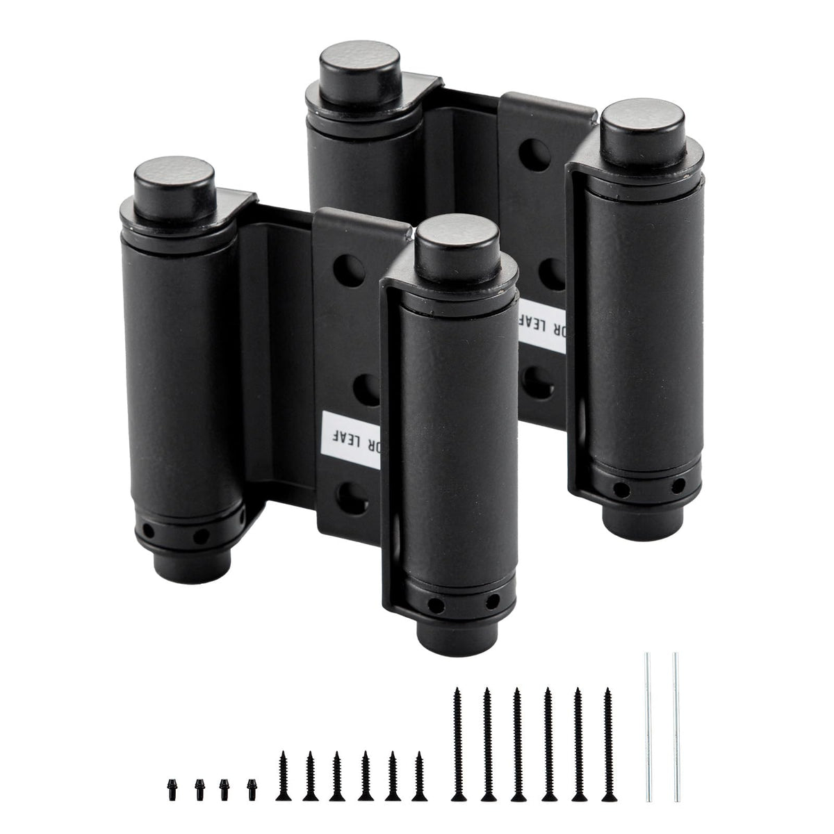HOME MASTER HARDWARE 3-inch double-action hinge with self-closing action for busy doors