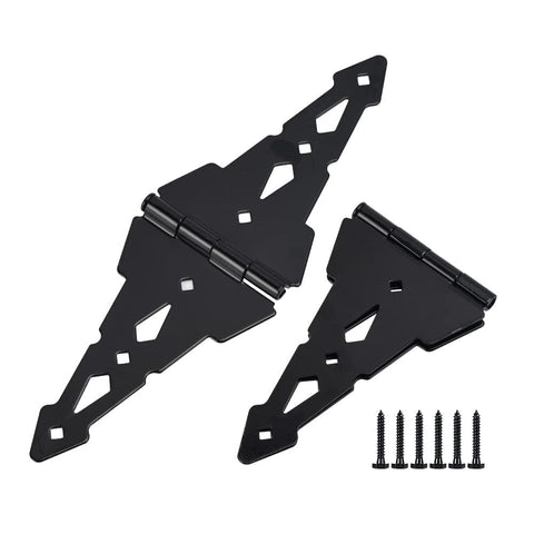HOME MASTER HARDWARE 6-pack hinges with screws for complete kit.