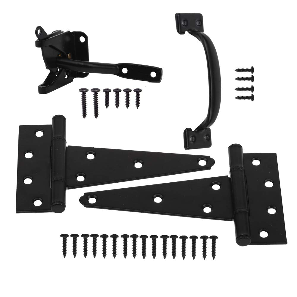 HOME MASTER HARDWARE 6in gate hinge showcases durable steel for outdoor gates.