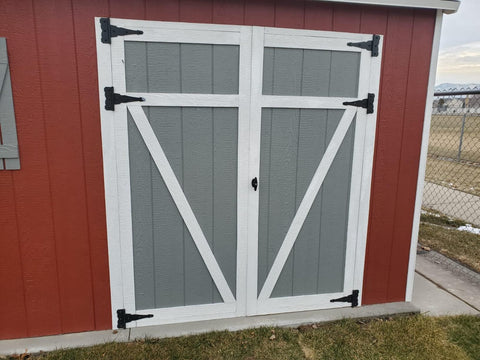 HOME MASTER HARDWARE 8-inch hinge includes mounting screws for quick installation