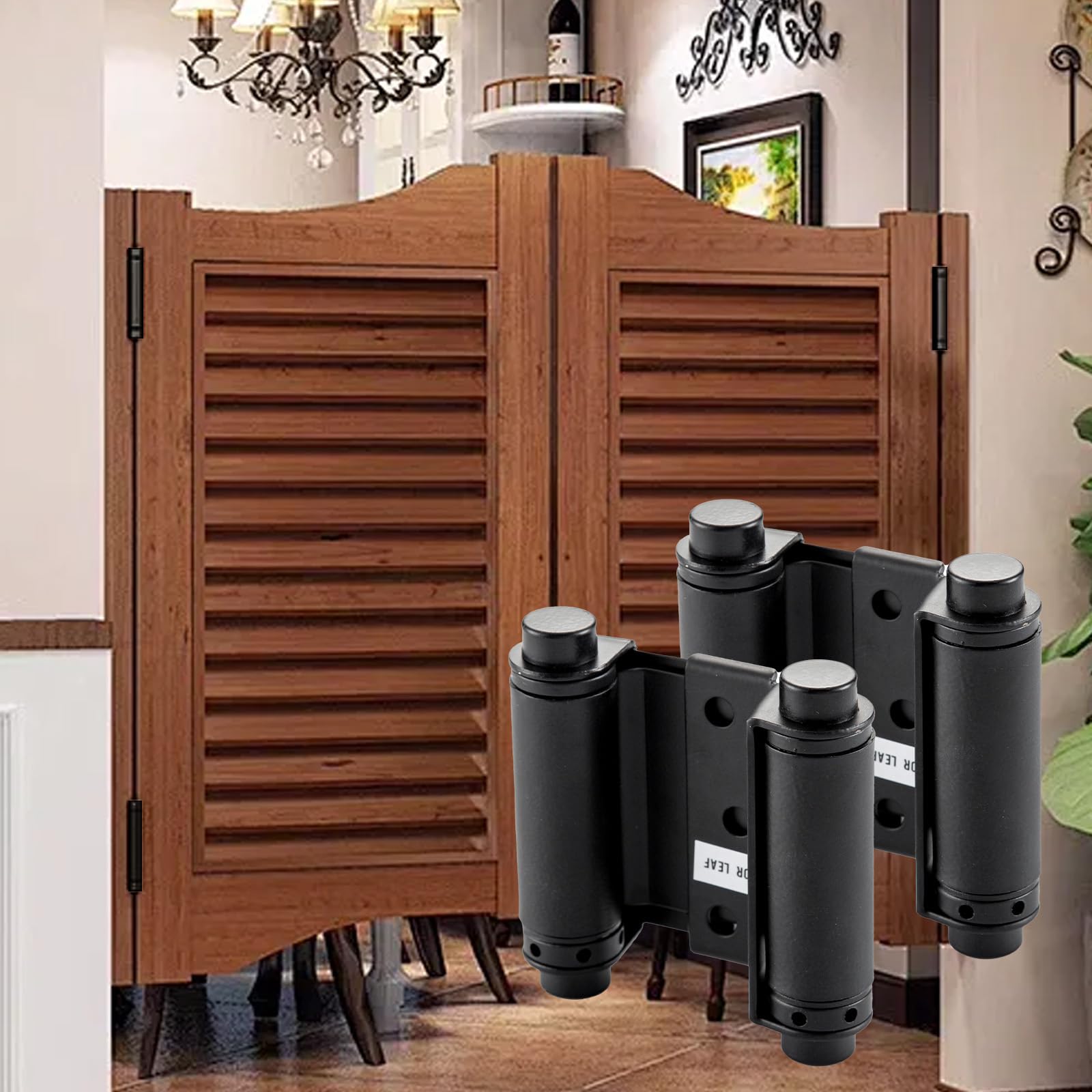 HOME MASTER HARDWARE adjustable-spring-tension hinge lets you tailor closing speed