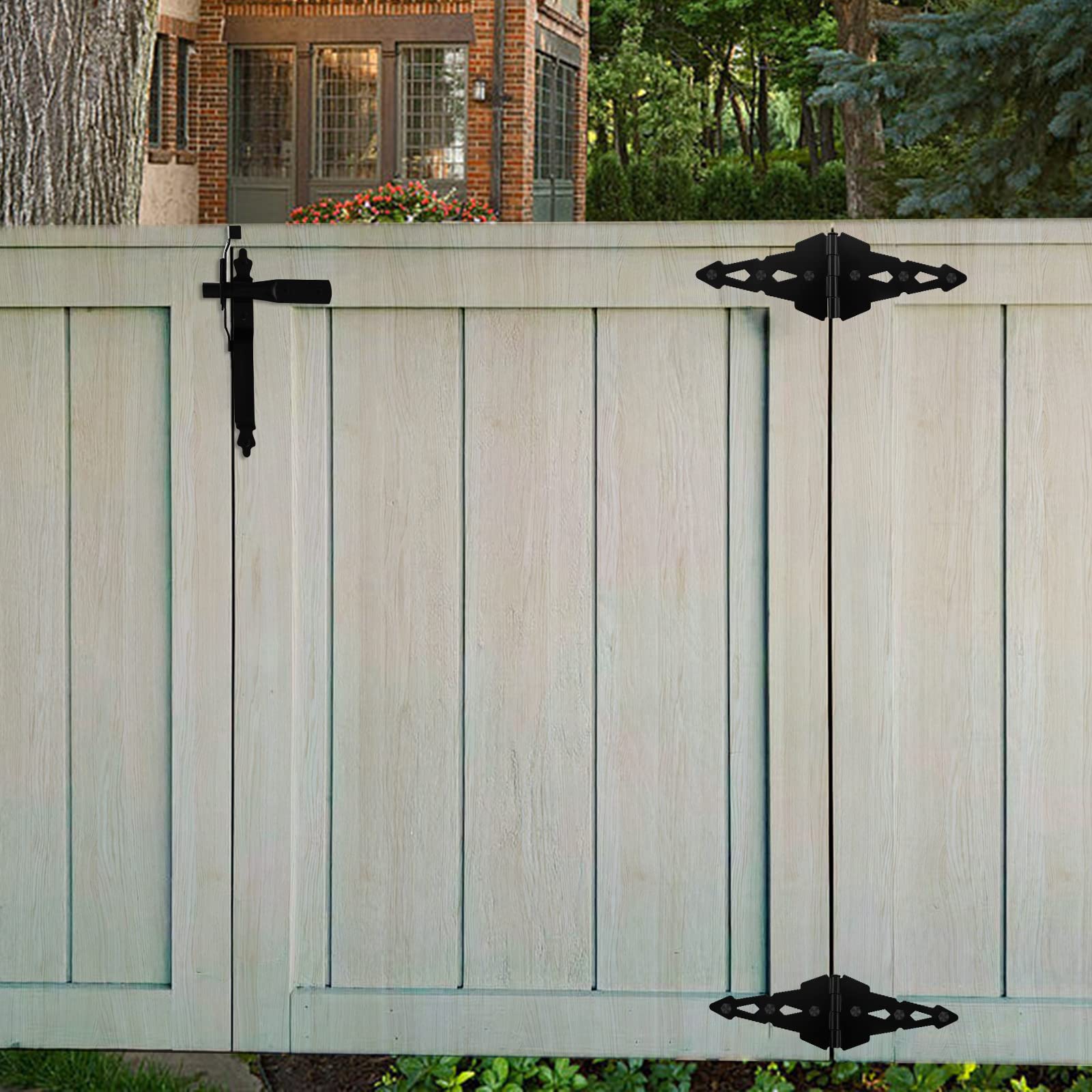 HOME MASTER HARDWARE black finish steel components for a sleek durable look.