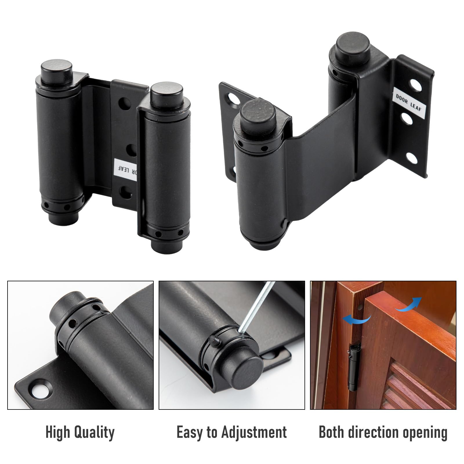 HOME MASTER HARDWARE coffee-shop-door hinge supports easy daily use
