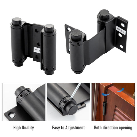 HOME MASTER HARDWARE coffee-shop-door hinge supports easy daily use