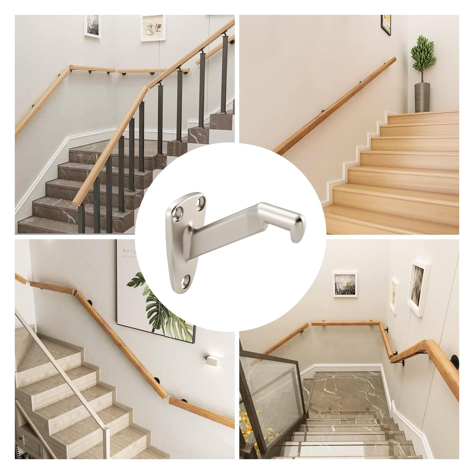 Easy installation with included hardware from HOME MASTER HARDWARE
