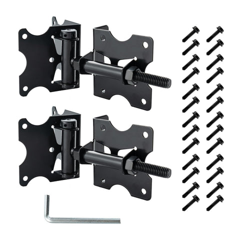 HOME MASTER HARDWARE adjustable gap hinge giving secure fit for gate frames.