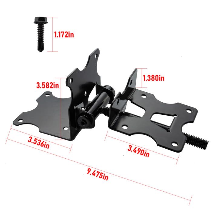 HOME MASTER HARDWARE screw pack and mounting hardware included for quick installation.