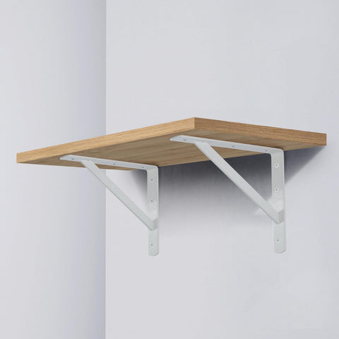 HOME MASTER HARDWARE heavy-duty shelf brackets garage storage with sturdy steel build.