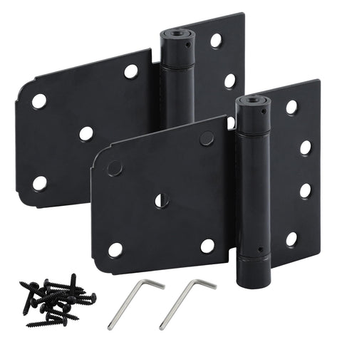 HOME MASTER HARDWARE 60-lbs-per-hinge rating underlines sturdy gate support