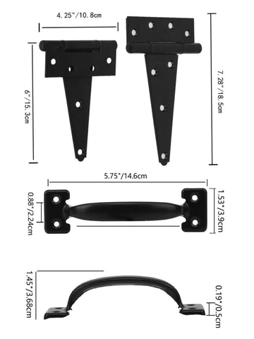 HOME MASTER HARDWARE included screws speed up fast setup.