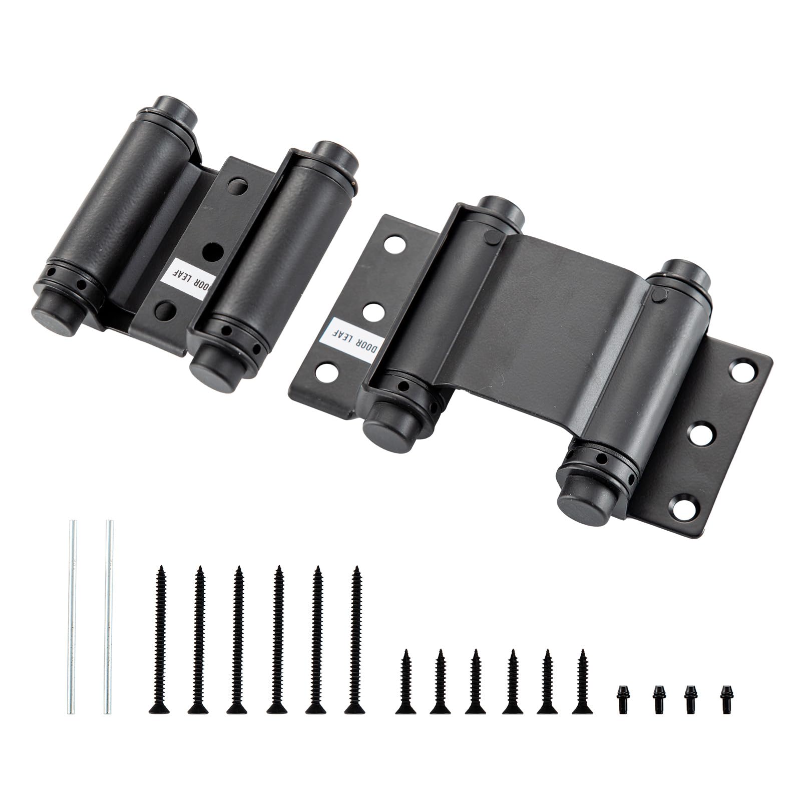 HOME MASTER HARDWARE included-screws hinge simplifies installation for quick setup