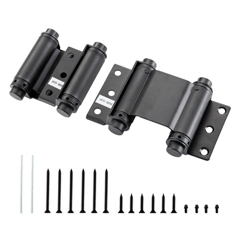 HOME MASTER HARDWARE included-screws hinge simplifies installation for quick setup