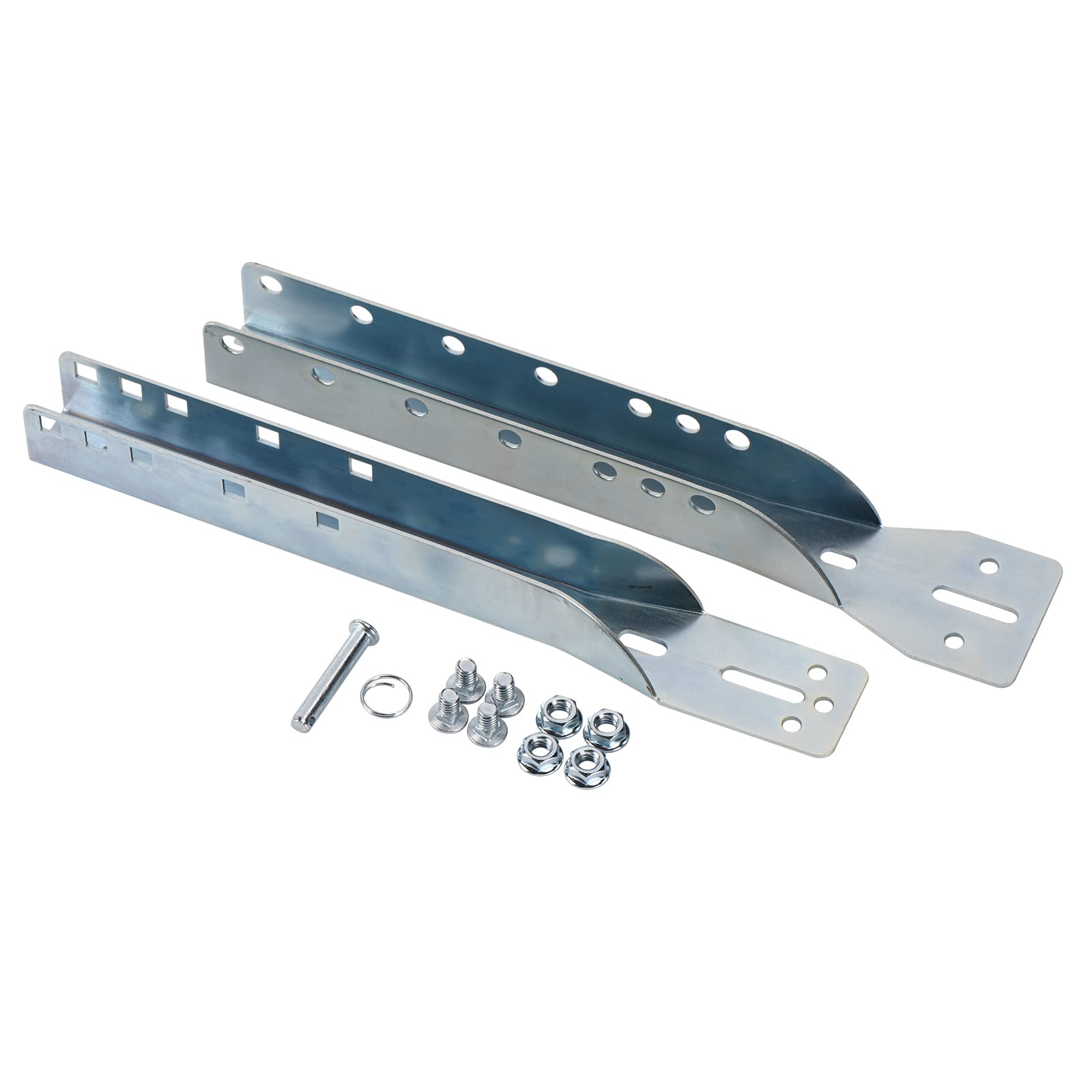 HOME MASTER HARDWARE installation on a residential door for reinforcement