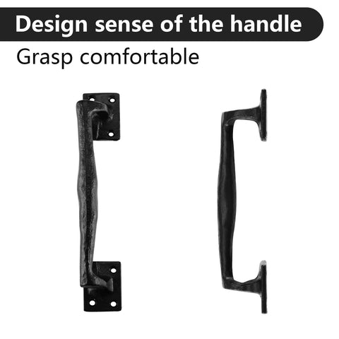 HOME MASTER HARDWARE vintage metal door pull elevates decor with classic character.