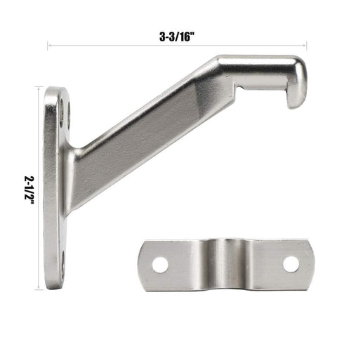 Mounting screws included with HOME MASTER HARDWARE handrail brackets