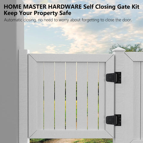 HOME MASTER HARDWARE bearing-gasket hinge illustrates quiet operation and reduced wear