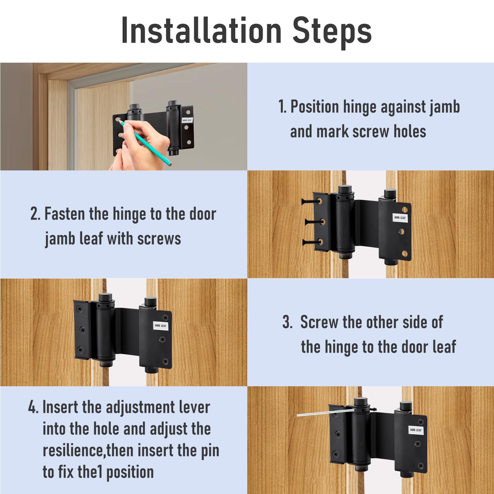 HOME MASTER HARDWARE pub-door hinge ideal for quick access in bustling venues